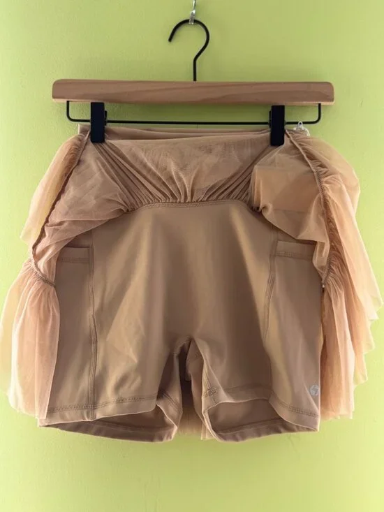 NWT PopFlex Pirouette Mesh Skort - XS - Picture 5 of 7